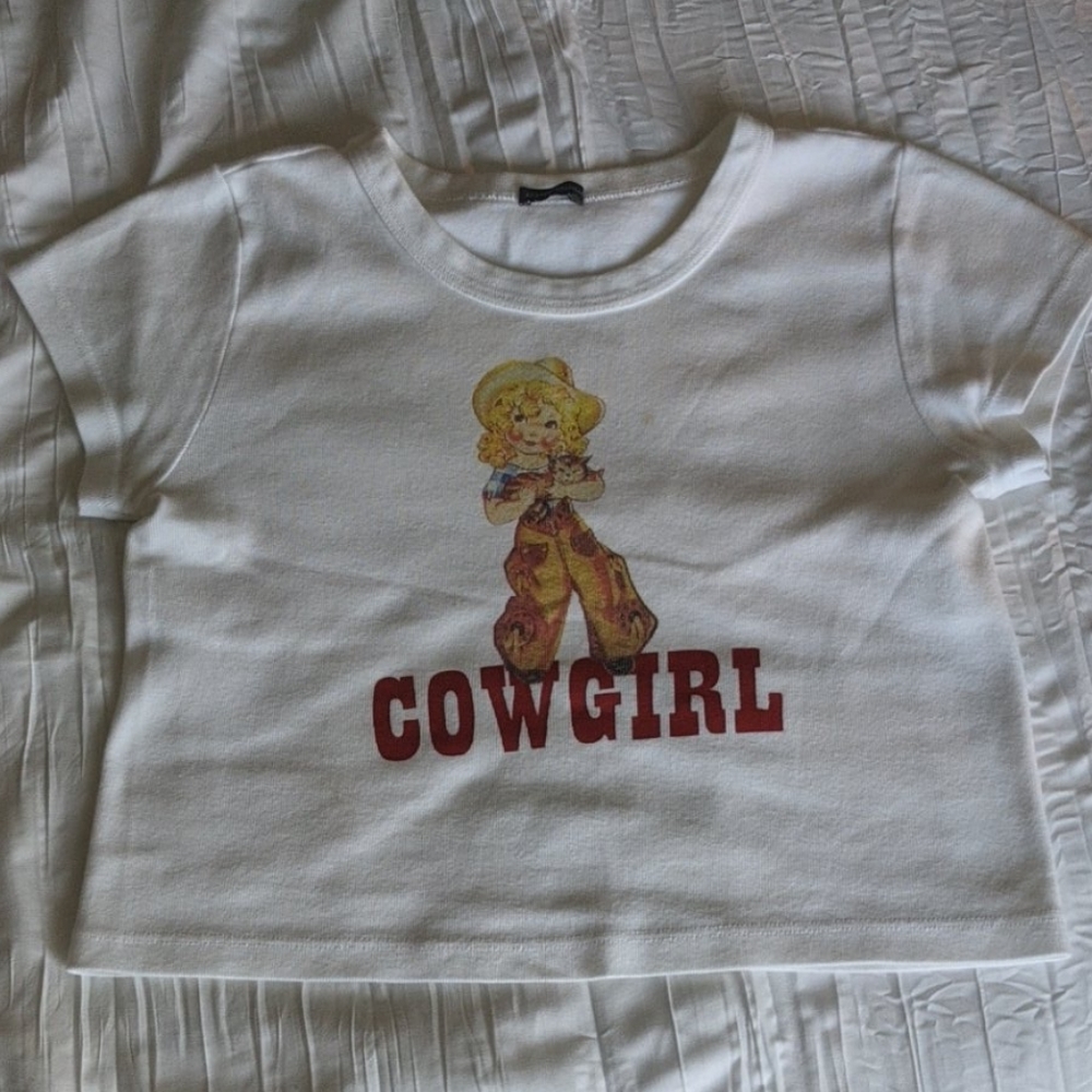 Brandy Melville Cowgirl shirt